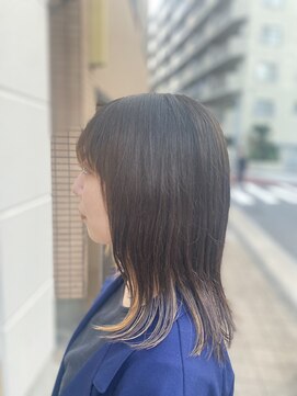 ギュルン(gronn) gronn 顔周りネオウルフ