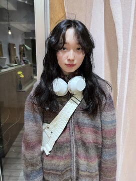 ジェノ(JENO by apish) なみまきパーマ/イメチェン/フルバング/似合わせカット