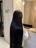カインド 南青山(hair&make up KIND) ロングヘア