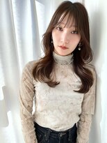 フォルテレイ 青山(FORTE Lei)&nbsp;ハイライトカラー、くびれヘアでもOK　縮毛矯正ストレート