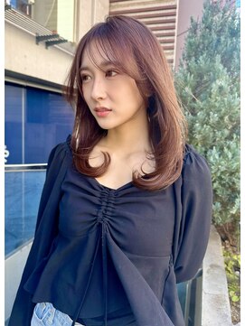 アリスバイアフロート 自由が丘(ALICe by AFLOAT) レイヤーカット／顔周りレイヤー／自由が丘