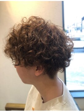 ドロップ(DROP) プードルパーマ