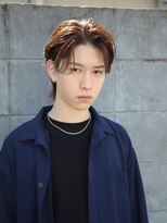 バース 梅田中崎町店(BIRTH)&nbsp;韓国シースルーバング/ガイルヘア／ニュアンスパーマ