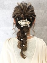 リア 布施店(Lia)&nbsp;ヘアセット編み下ろし