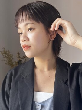 ミンクスザパス 湘南・辻堂店(MINX The pass) MINX The pass#辻堂#辻堂美容室#カットが上手い#ボブ#ショート