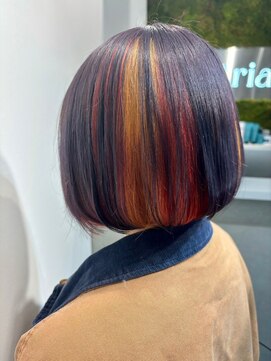 アトリア 横浜(Atria) イベント用ワイドインナーカラー３色MIX