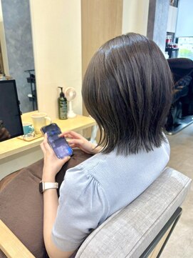 バッカ 横浜桜木町店(BACCA) ミディアム ラベンダーアッシュ