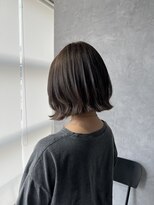 マエストロ(Maestro)&nbsp;ボブレイヤー/ダークグレージュ/透明感カラー/髪質改善