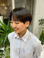 ラルガ 黒崎(Raruga)&nbsp;前髪サラッとマッシュショート