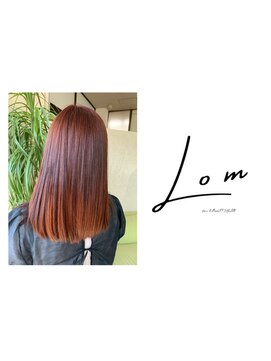 ロム(Lom) 艶髪ストレート