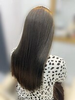 ランリ 名古屋名駅(ranri)&nbsp;ツヤ髪ロング　酸性縮毛矯正