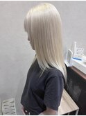 ホワイトブロンド