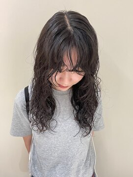 オルカ(orca) 【nanami】前髪パーマ