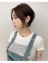 コア 表参道(COA) ボブヘア/レイヤーカット/ウエットヘア/オリーブベージュ/表参道