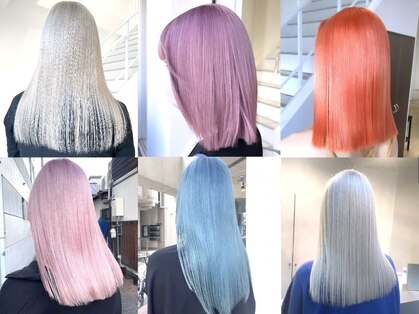 タイドヘアー 高槻2号店(TIDE HAIR)の写真