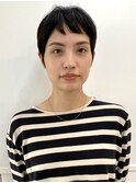 ピクシーショートヘア