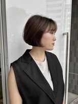 クリアーオブヘアー 池下店(clear OF HAIR)&nbsp;airy minibob