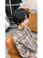 ニコル(Nicoru*)&nbsp;ショートカット/ニュアンスパーマ/デジパ