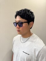 オム グランド(HOMME GRAND)&nbsp;刈り上げない王道ヘアー&カラー