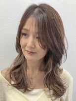 メロウ(me'lou) 《me’lou》レイヤー×デザインカラー20代30代40代50代