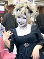 ヘアセットアップス(UP's) 妖怪です♪