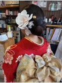 【成人式ヘアアレンジ】　黒髪王道☆面艶アレンジ