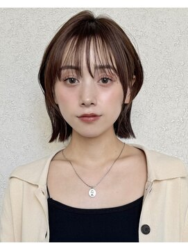 ガーデン ミサト 三郷中央(garden misato) 30代40代50代にオススメ◎くびれひし形小顔Bob／切りっぱなし