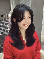 ロンド ジュルード 名古屋(Lond jeloud) ショート ボブ インナー 艶髪 韓国風 レイヤーカット 112