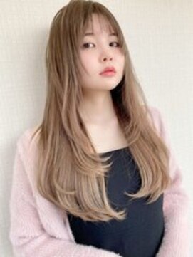 ルネシミズ(Rune shimizu) ロングレイヤー