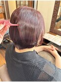 ピンクブラウン