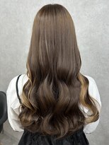 アン ブリーチ 大宮駅東口店(UN BLEACH)&nbsp;ハニーベージュインナーカラー