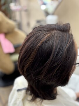 ドゥ ヘア(DO HAIR) ウルフボブ