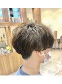 ナチュラルセンターパート