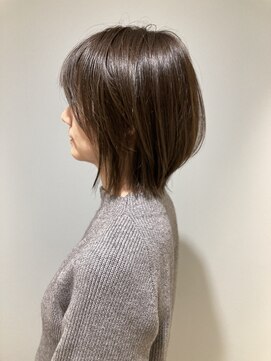 シェノン 赤羽店(CHAINON) 2025冬ヘアーイルミナシアーグレージュボブルフ赤羽美容室