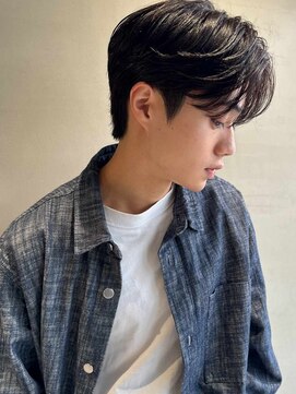 ミンクス 銀座店(MINX) 【MINX】メンズ韓国マッシュスパイキーショート_銀座