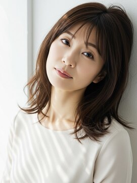 ワンマイル 草加店(one mile) 30代40代50代60代カラー専門店リタッチカラー白髪染め