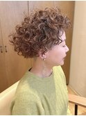 40代、大人の可愛いはパーマで作れます！