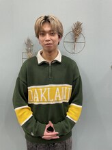 アグ ヘアー ショコラ梅田2号店(Agu hair chocolat) 亀川 蓮