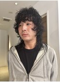 ウルフパーマ/マレットパーマ/マレットヘア