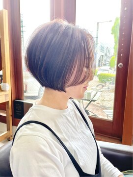 ラポール 柏店(RAPPOR) ナチュラルボブ/ニュアンスカラー/20代30代40代