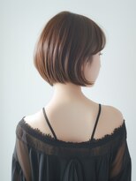 オーガスト ヘア ネイル(AUGUST hair nail)&nbsp;パツッとショートボブ