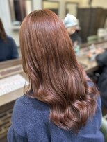 ヘアーアンドメイク ビス(HAIR&MAKE bis)&nbsp;ブリーチなしで！？ミルクティーピンク【立川/沙久楽】