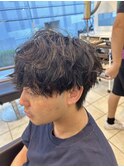 【大宮】波打ちパーマ/シャドウパーマ/メンズパーマ