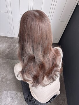 アヴァンス 神戸元町店(AVANCE.) 圧倒的柔らかさ♪♪ゆる巻ベージュカラー