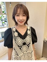 ジジ 代々木(Gigi)&nbsp;代々木/ブリーチなし/ショートボブ/酸性ストレート/新宿/韓国