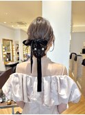 hair arrange