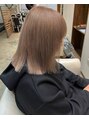 テーラヘアー 草加店(TELAHAIR) 2回ブリーチ!ミルクティー【草加】