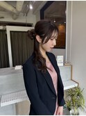 hair arrange