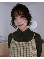 ネルケ 立川(nelke)&nbsp;ミニボブ/パーマ/前髪パーマ