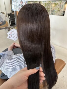 ルース(RUTH) 髪質改善酸性ストレート